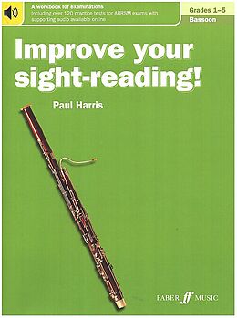 Paul Harris Notenblätter Improve your Sight-Reading Grades 1-5 (+Online Audio)
