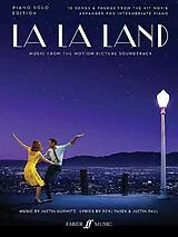 Justin Hurwitz Notenblätter La La Land