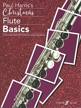 Paul Harris Notenblätter Christmas Flute Basics