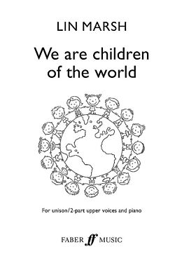 Lin Marsh Notenblätter We are the Children of the World