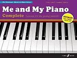 Taschenbuch Me and My Piano Complete Edition von Marion Waterman, Fanny Harewood