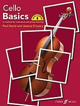  Notenblätter Cello Basics (+QR-Code)