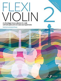 Paul Harris, Jessica O'Leary, Amy Beach Notenblätter Flexi Violin Vol. 2