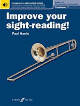 Paul Harris Notenblätter Improve your sight-reading! (+Online-Audio)