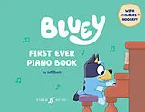 Kartonierter Einband Bluey: First Ever Piano Book von Joff Bush