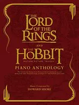 Livre Broché Lord of the Rings and the Hobbit Piano Anthology von Howard Shore