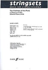 Edward Huws Jones Notenblätter The Violinists of Pieta