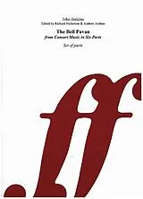 John Jenkins Notenblätter The Bell Pavan