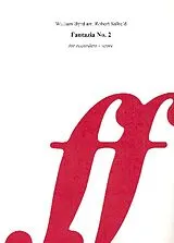 William Byrd Notenblätter Fantazia No.2