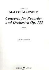 Malcolm Arnold Notenblätter Concerto op.133