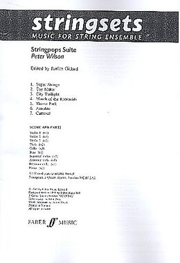 Peter Niklas Wilson Notenblätter Stringpops Suite for string