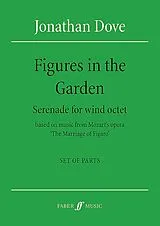 Jonathan Dove Notenblätter Figures in the garden for