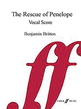 Benjamin Britten Notenblätter THE RESCUE OF PENELOPE FOR