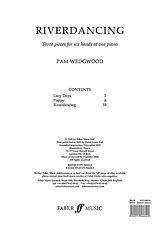 Pamela Wedgwood Notenblätter Riverdancing for piano 6 hands