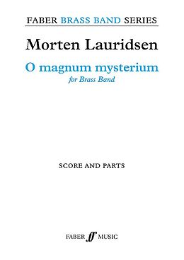 Morten Lauridsen Notenblätter O magnum mysterium
