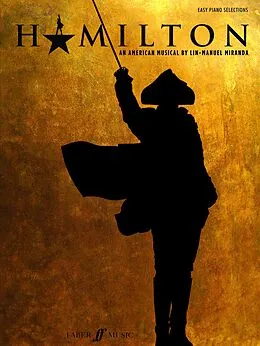 E-Book (epub) Hamilton (Easy Piano) von Lin-Manuel Miranda