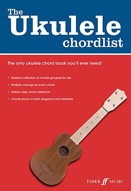 eBook (epub) The Ukulele Chordlist de Alex Davis