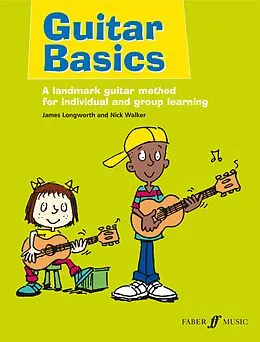 E-Book (epub) Guitar Basics von Nick Walker, James Longworth