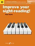 E-Book (epub) Improve your sight-reading! Piano Grade 3 von Paul Harris