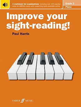 eBook (epub) Improve your sight-reading! Piano Grade 3 de Paul Harris