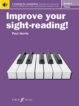 eBook (epub) Improve your sight-reading! Piano Grade 4 de Paul Harris