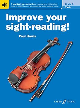 eBook (epub) Improve your sight-reading! Violin Grade 1 de Paul Harris