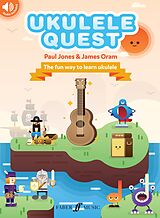 eBook (epub) Ukulele Quest de James Oram, Paul Jones