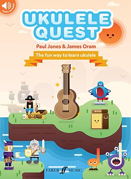 eBook (epub) Ukulele Quest de James Oram, Paul Jones