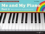 eBook (epub) Me and My Piano Part 2 de Fanny Waterman, Marion Harewood