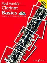 eBook (epub) Clarinet Basics Pupil's book (with audio) de Paul Harris