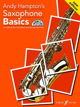 eBook (epub) Saxophone Basics Pupil's book (with audio) de Andy Hampton