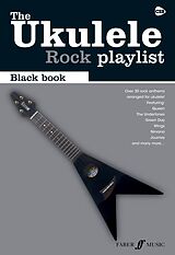 eBook (epub) The Ukulele Rock Playlist Black Book de Various