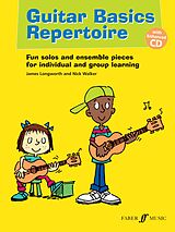 eBook (epub) Guitar Basics Repertoire de James Longworth, Nick Walker