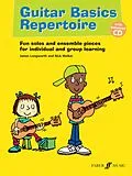 E-Book (epub) Guitar Basics Repertoire von James Longworth, Nick Walker