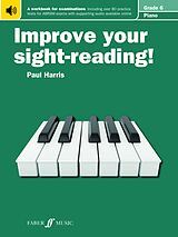 eBook (epub) Improve your sight-reading! Piano Grade 6 de Paul Harris