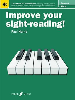 eBook (epub) Improve your sight-reading! Piano Grade 6 de Paul Harris