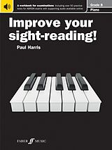 eBook (epub) Improve your sight-reading! Piano Grade 8 de Paul Harris