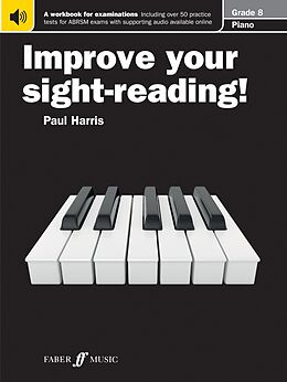 eBook (epub) Improve your sight-reading! Piano Grade 8 de Paul Harris