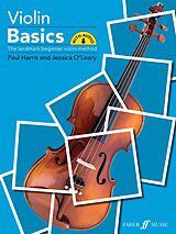 eBook (epub) Violin Basics (Pupil's Book) de Paul Harris, Jessica O'Leary