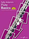 E-Book (epub) Flute Basics (Pupil's Book) von Sally Adams