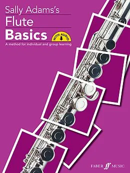 E-Book (epub) Flute Basics (Pupil's Book) von Sally Adams