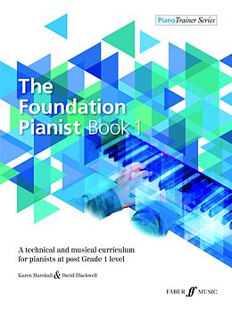 eBook (epub) The Foundation Pianist Book 1 de Karen Marshall, David Blackwell