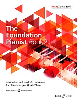 eBook (epub) The Foundation Pianist Book 2 de Karen Marshall, David Blackwell