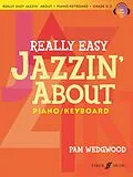 E-Book (epub) Really Easy Jazzin' About Piano von Pam Wedgwood