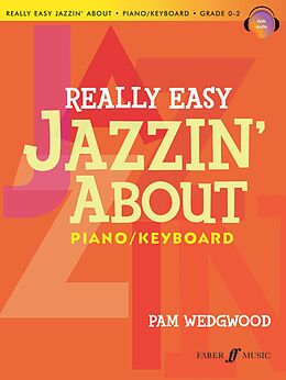 eBook (epub) Really Easy Jazzin' About Piano de Pam Wedgwood