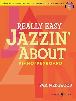E-Book (epub) Really Easy Jazzin' About Piano von Pam Wedgwood