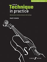 E-Book (epub) Violin Technique in Practice von Mary Cohen