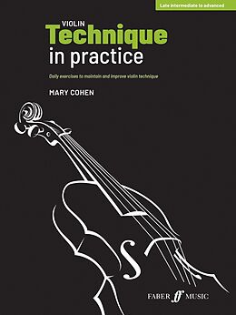 E-Book (epub) Violin Technique in Practice von Mary Cohen