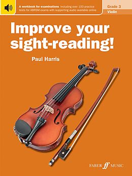 eBook (epub) Improve your sight-reading! Violin Grade 3 de Paul Harris