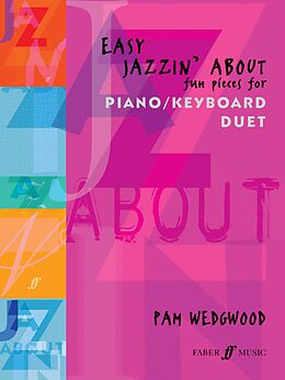 eBook (epub) Easy Jazzin' About Piano Duet de Pam Wedgwood